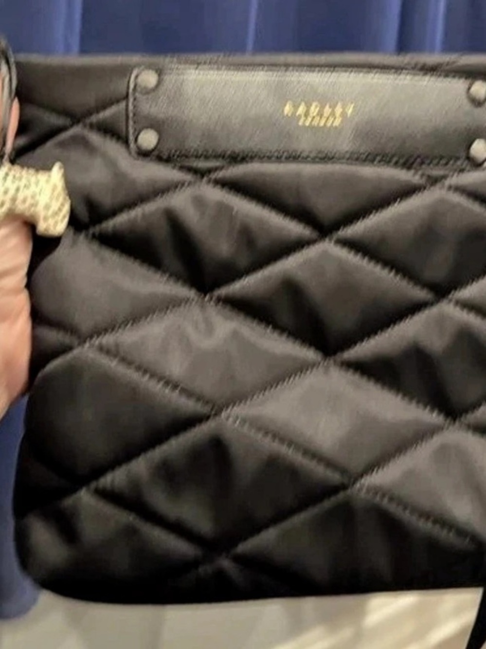 Like new Radley London Quilted Crossbody Bag